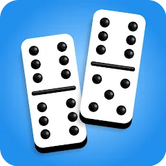 Скачать взломанную Dominoes - classic domino game  [МОД Все открыто] - стабильная версия apk на Андроид