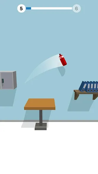 Bottle Flip 3D — Tap & Jump (Ботл Флип 3Д)  [МОД Меню] Screenshot 1