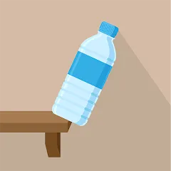 Взлом Bottle Flip 3D — Tap & Jump (Ботл Флип 3Д)  [МОД Меню] - последняя версия apk на Андроид