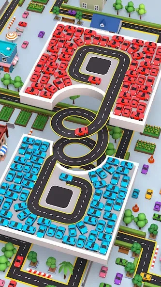 Car Parking Games: Parking Jam (Кар Паркинг Джем)  [МОД Unlimited Money] Screenshot 1