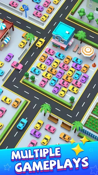 Car Parking Games: Parking Jam (Кар Паркинг Джем)  [МОД Unlimited Money] Screenshot 2