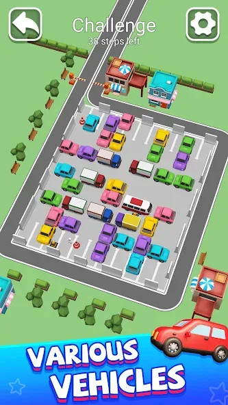 Car Parking Games: Parking Jam (Кар Паркинг Джем)  [МОД Unlimited Money] Screenshot 5