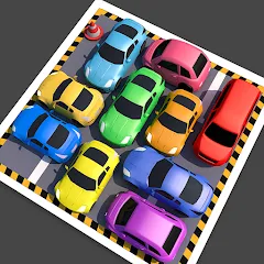 Скачать взломанную Car Parking Games: Parking Jam (Кар Паркинг Джем)  [МОД Unlimited Money] - последняя версия apk на Андроид