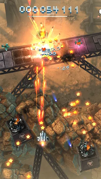 Sky Force Reloaded (Скай Форс Релоадед)  [МОД Бесконечные деньги] Screenshot 3