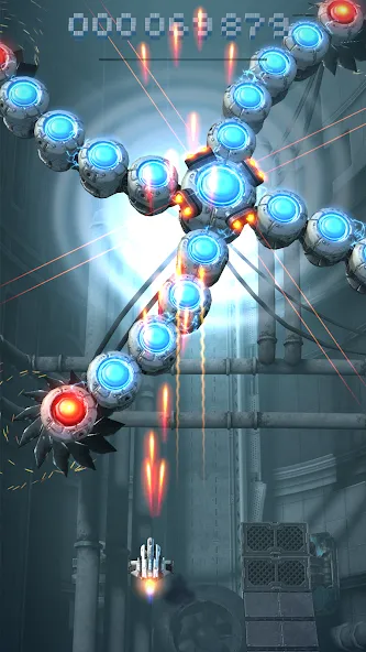 Sky Force Reloaded (Скай Форс Релоадед)  [МОД Бесконечные деньги] Screenshot 4