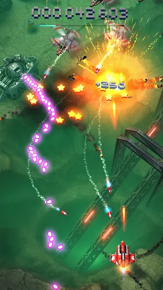 Sky Force Reloaded (Скай Форс Релоадед)  [МОД Бесконечные деньги] Screenshot 5