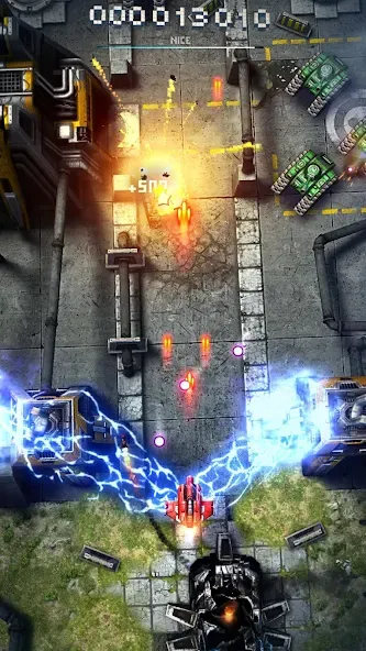 Sky Force 2014 (кай Форс 2014)  [МОД Много монет] Screenshot 2