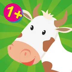 Взлом Farm animals game for babies  [МОД Unlimited Money] - полная версия apk на Андроид