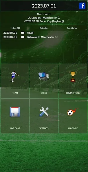 True Football 3 (Тру Футбол 3)  [МОД Бесконечные монеты] Screenshot 2