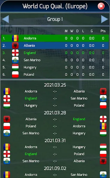 True Football National Manager (Тру Футбол Национальный Менеджер)  [МОД Menu] Screenshot 3