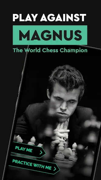 Play Magnus - Play Chess (Плей Магнус)  [МОД Unlocked] Screenshot 1