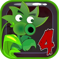 Взломанная Plants vs Goblins 4 (Планты против Гоблинов 4)  [МОД Menu] - стабильная версия apk на Андроид