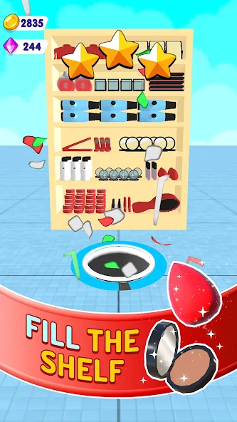 Hole and Fill: Collect Master! (Хол и Филл)  [МОД Все открыто] Screenshot 3