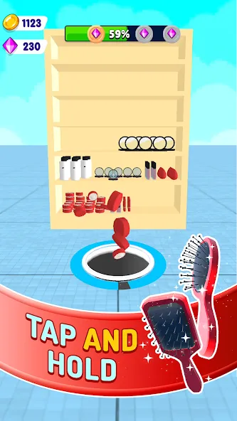 Hole and Fill: Collect Master! (Хол и Филл)  [МОД Все открыто] Screenshot 4