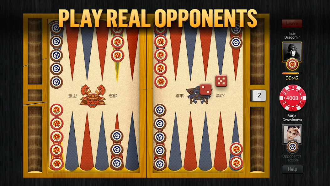 PlayGem Backgammon Play Live  [МОД Menu] Screenshot 3