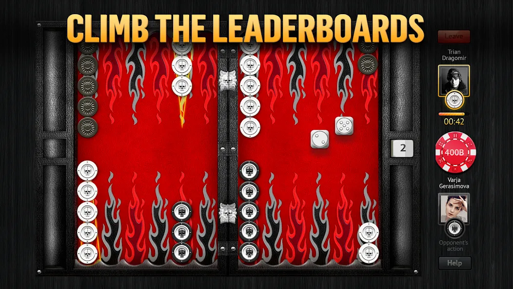 PlayGem Backgammon Play Live  [МОД Menu] Screenshot 4