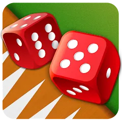 Скачать взлом PlayGem Backgammon Play Live  [МОД Menu] - полная версия apk на Андроид