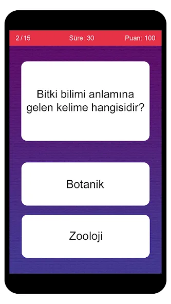 Türkçe Kelime Oyunu  [МОД Unlocked] Screenshot 3