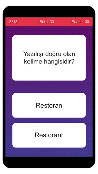 Türkçe Kelime Oyunu  [МОД Unlocked] Screenshot 4