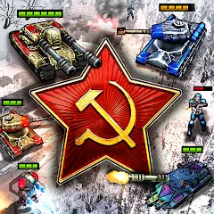 Взломанная Command Generals RTS  [МОД Много денег] - стабильная версия apk на Андроид