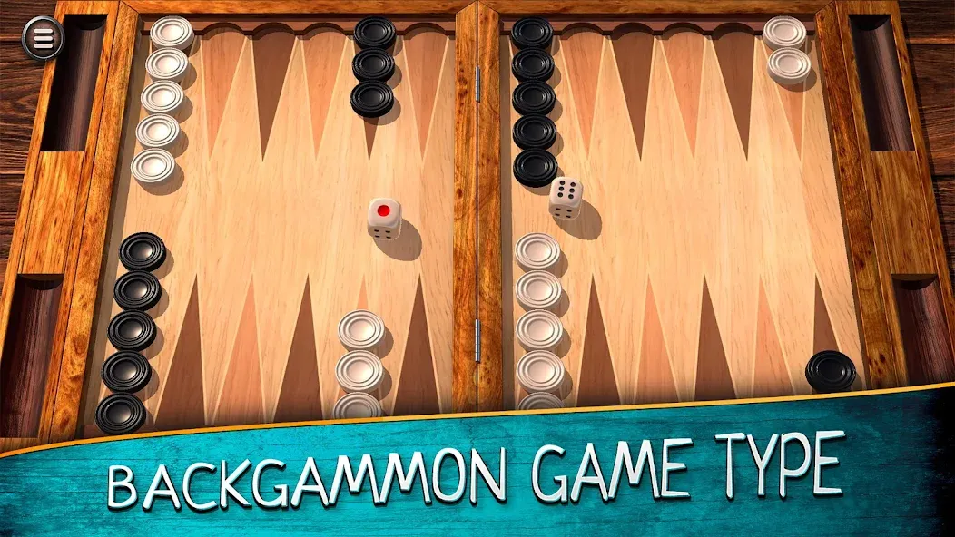 Backgammon  [МОД Menu] Screenshot 3