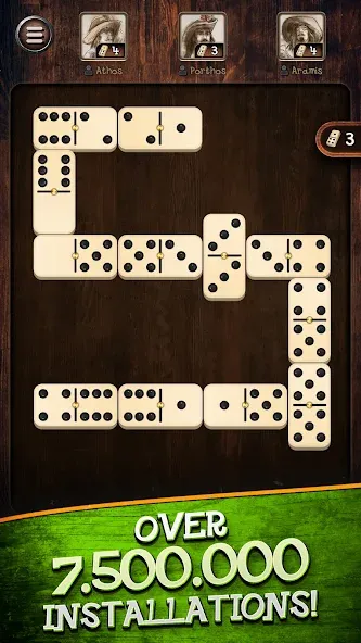 Dominoes  [МОД Unlimited Money] Screenshot 3