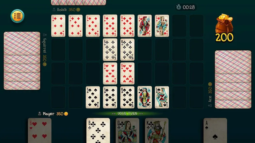 Nine Card Game online offline  [МОД Menu] Screenshot 5