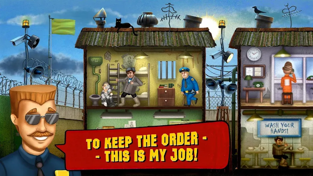 Prison Simulator  [МОД Menu] Screenshot 1