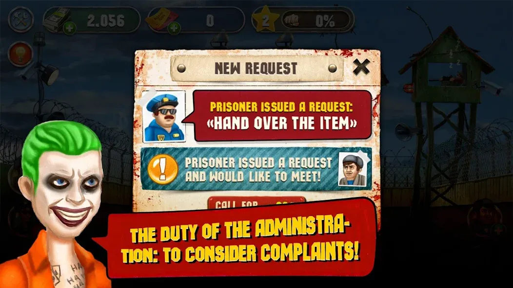Prison Simulator  [МОД Menu] Screenshot 5