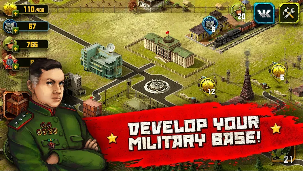 Second World War  [МОД Unlimited Money] Screenshot 4