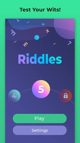 Tricky Riddles with Answers  [МОД Все открыто] Screenshot 1