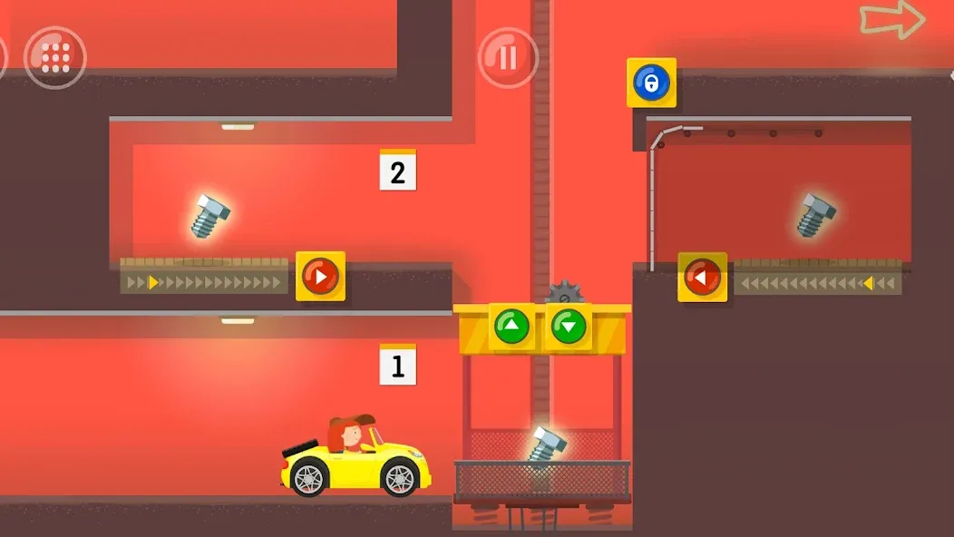 McWheelie logic games for kids  [МОД Много денег] Screenshot 4