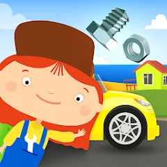 Скачать взломанную McWheelie logic games for kids  [МОД Много денег] - последняя версия apk на Андроид