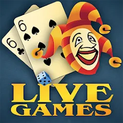 Взломанная Joker LiveGames online  [МОД Много монет] - последняя версия apk на Андроид