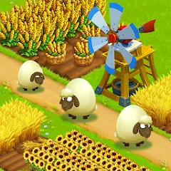 Взломанная Golden Farm  [МОД Бесконечные деньги] - полная версия apk на Андроид