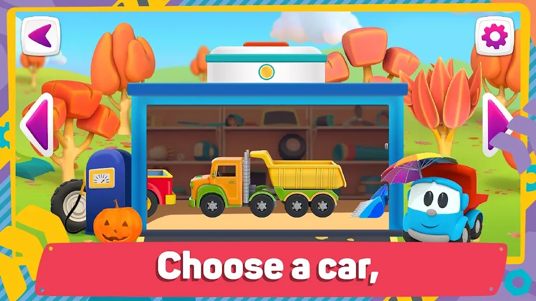 Leo 2: Puzzles & Cars for Kids  [МОД Menu] Screenshot 4