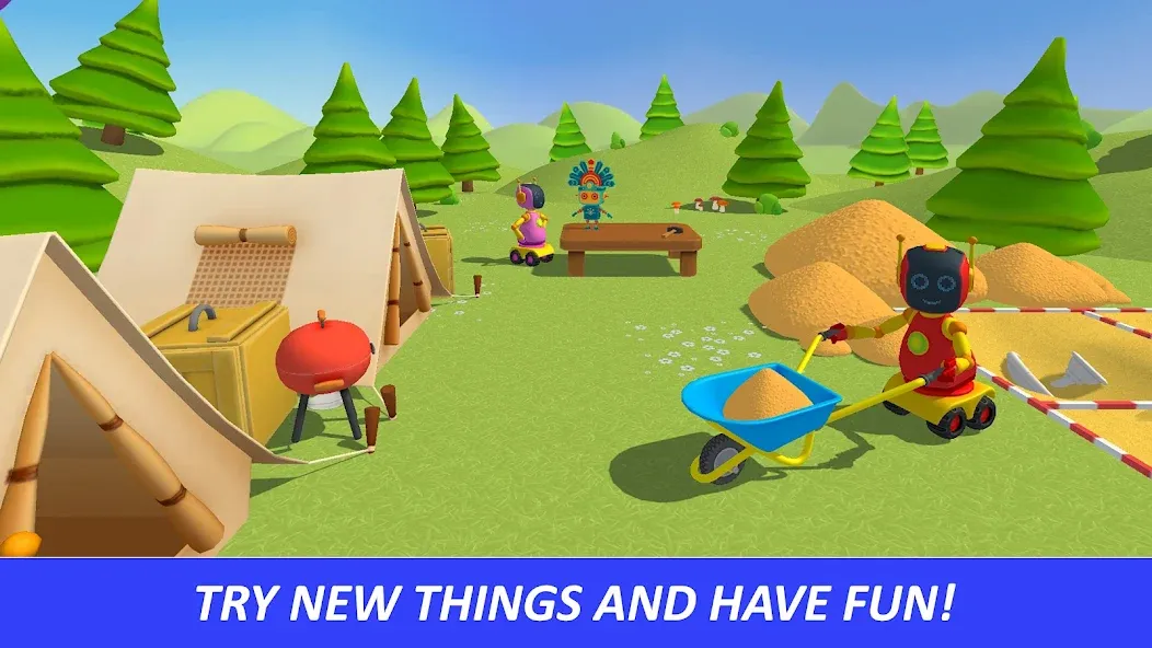 Leo's World: toddler adventure  [МОД Unlimited Money] Screenshot 4