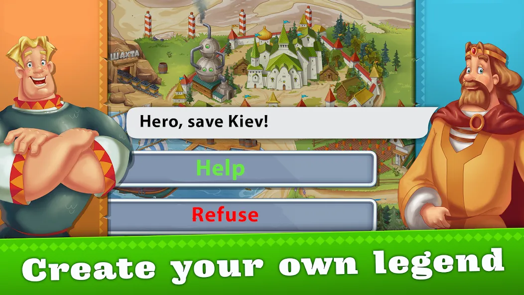 Heroes Adventure: Action RPG  [МОД Mega Pack] Screenshot 3