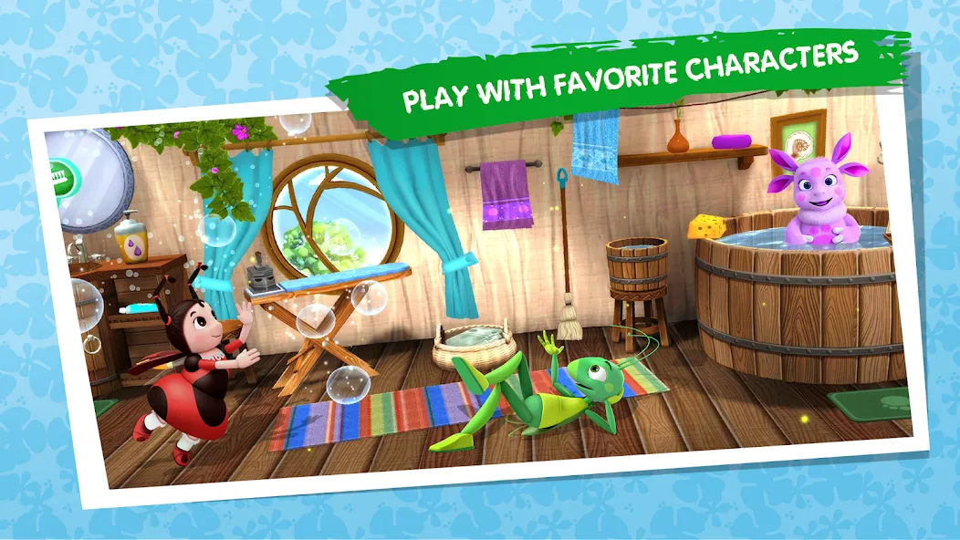 Playhouse Learning games Kids  [МОД Unlocked] Screenshot 3