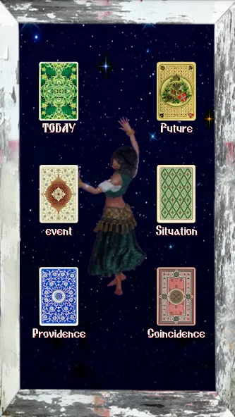 Gypsy fortune-telling  [МОД Бесконечные монеты] Screenshot 2