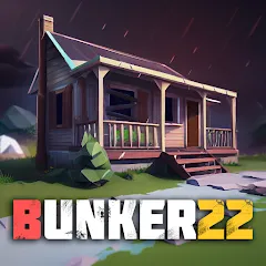 Скачать взломанную Bunker: Zombie Survival Games  [МОД Бесконечные деньги] - стабильная версия apk на Андроид