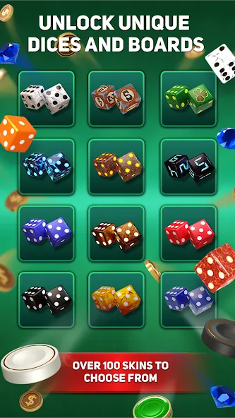 Backgammon Tournament  [МОД Много денег] Screenshot 3