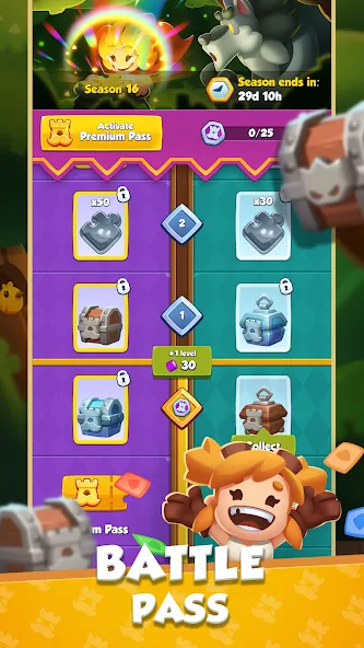 Rush Arena: PvP Tower Defense (Раш Арена)  [МОД Бесконечные деньги] Screenshot 4