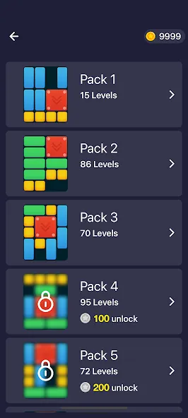 Puzzle Packed IQ Games (Пазл Пакед ИК Игры)  [МОД Все открыто] Screenshot 5