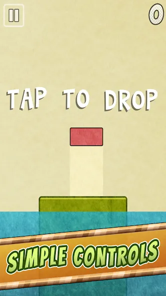 Drop Stack Block Stacking Game (Дроп Стэк блочная игра с укладкой блоков)  [МОД Все открыто] Screenshot 3