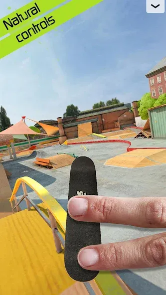 Touchgrind Skate 2 (Тачгринд Скейт 2)  [МОД Mega Pack] Screenshot 1