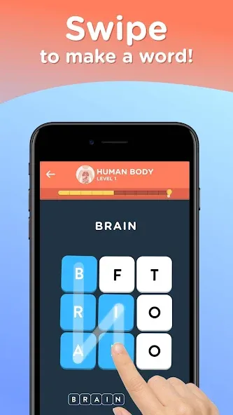 WordBrain 2 - word puzzle game (ВордБрейн 2)  [МОД Menu] Screenshot 3