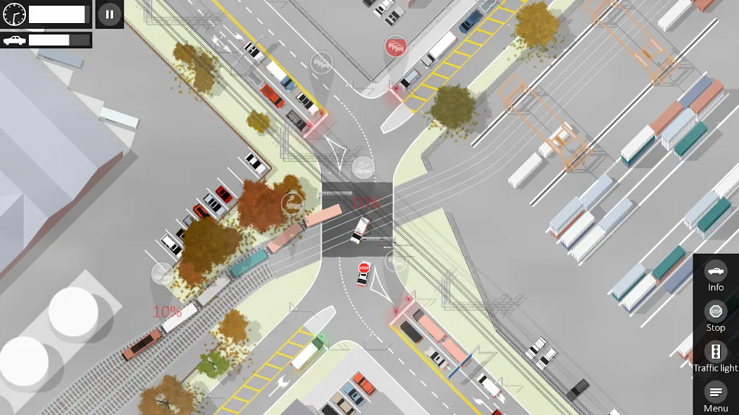 Intersection Controller (Интерсекшн контроллер)  [МОД Все открыто] Screenshot 1