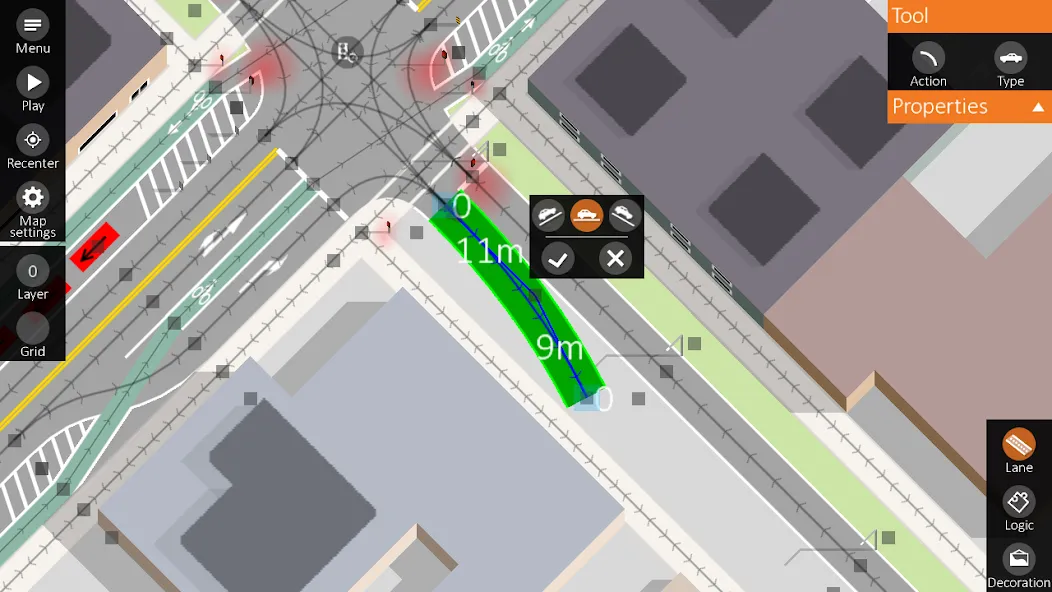 Intersection Controller (Интерсекшн контроллер)  [МОД Все открыто] Screenshot 2