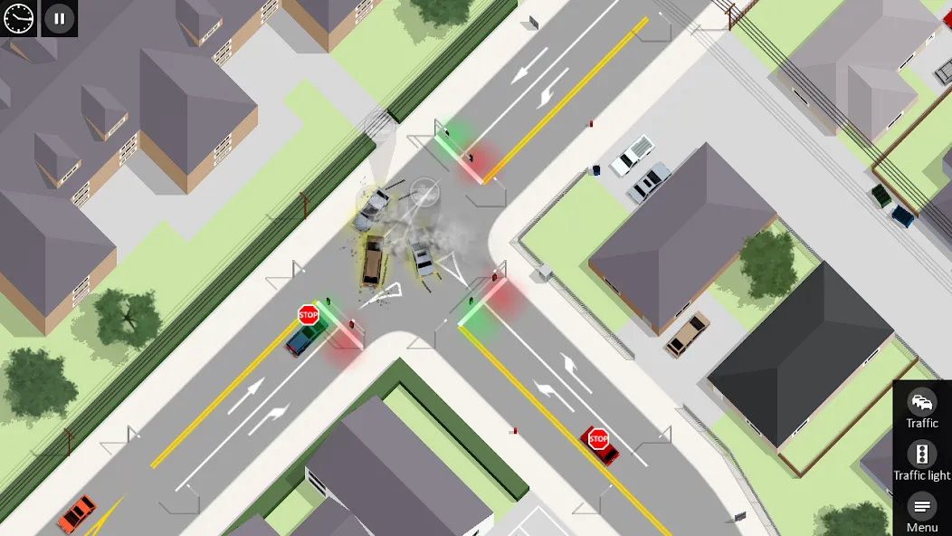 Intersection Controller (Интерсекшн контроллер)  [МОД Все открыто] Screenshot 4